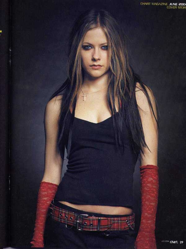 艾薇儿·拉维妮/Avril Lavigne-14-9